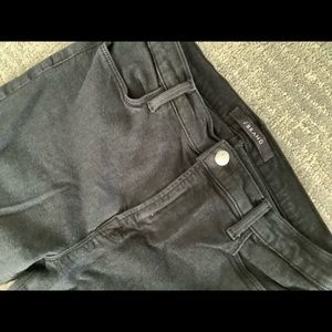 J Brand, skinny, black, size 30, long, soft and comfy, high rise